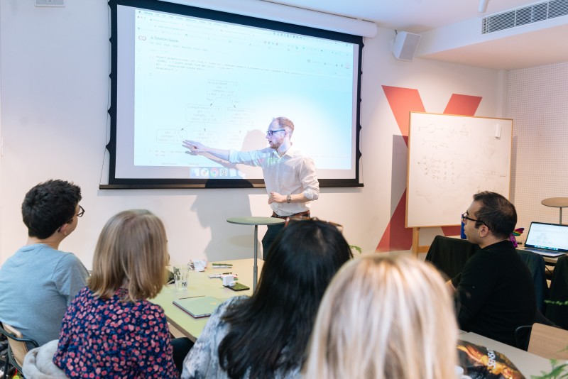 Conference photo by Splento photographer Irina