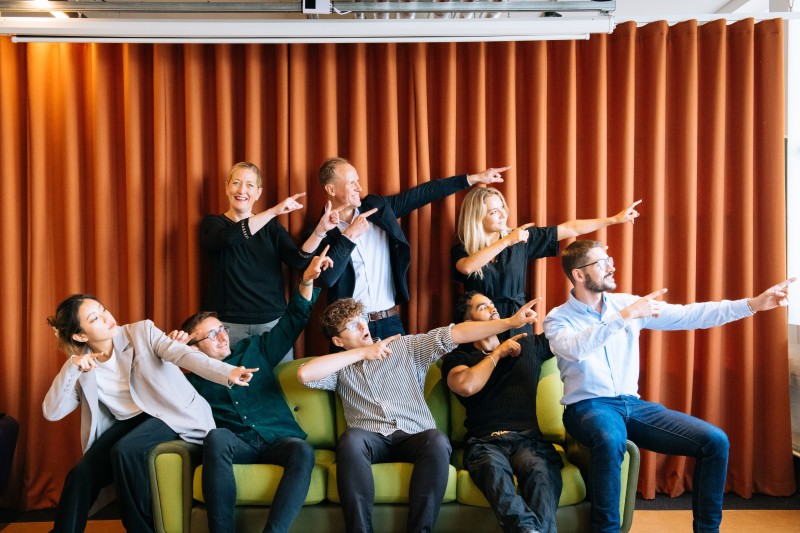 Corporate photo by Splento photographer Irina