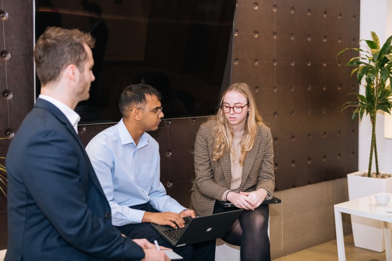 Corporate photo by Splento photographer Irina