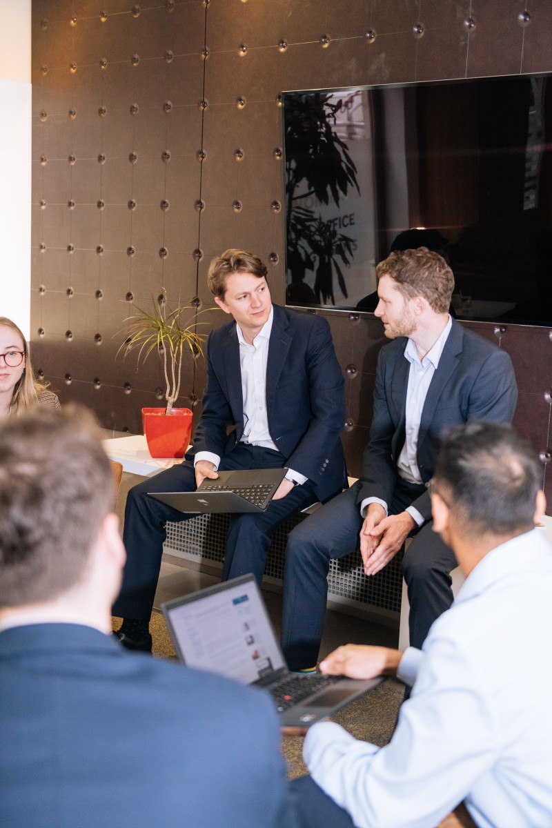 Corporate photo by Splento photographer Irina