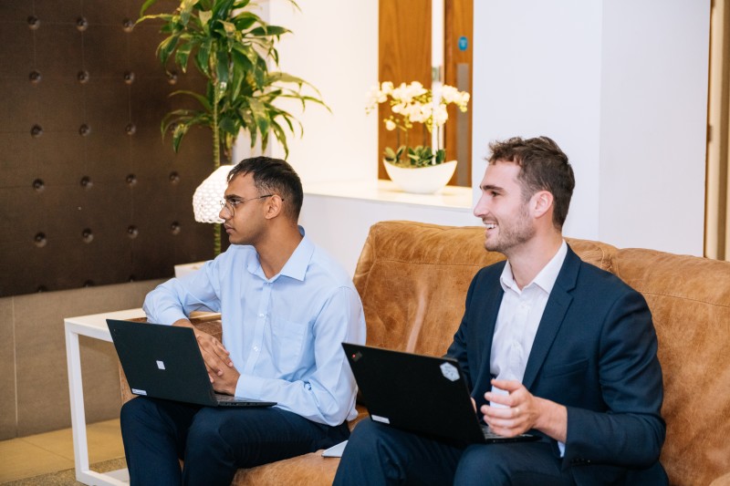 Corporate photo by Splento photographer Irina