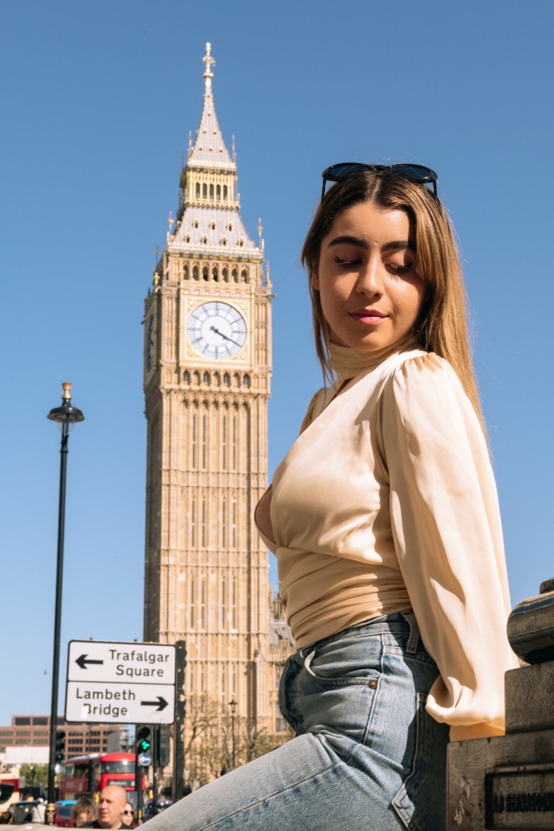 Fashion photo by Splento photographer Irina