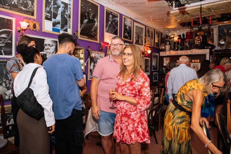 Launch Party photo by Splento photographer Irina