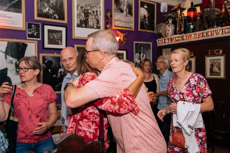 Launch Party photo by Splento photographer Irina