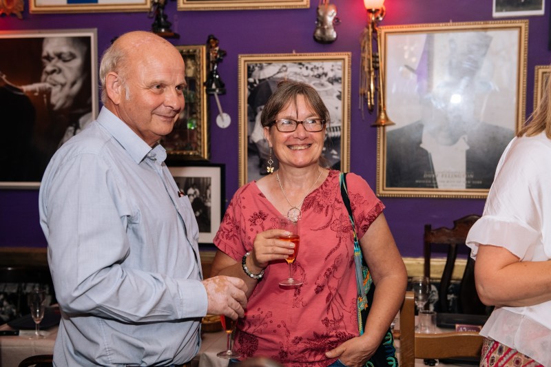 Launch Party photo by Splento photographer Irina