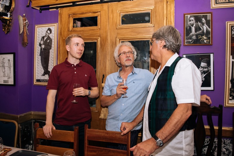 Launch Party photo by Splento photographer Irina