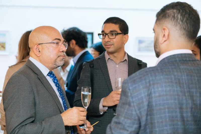 Launch Party photo by Splento photographer Irina