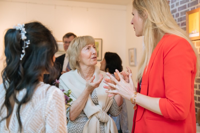 Launch Party photo by Splento photographer Irina