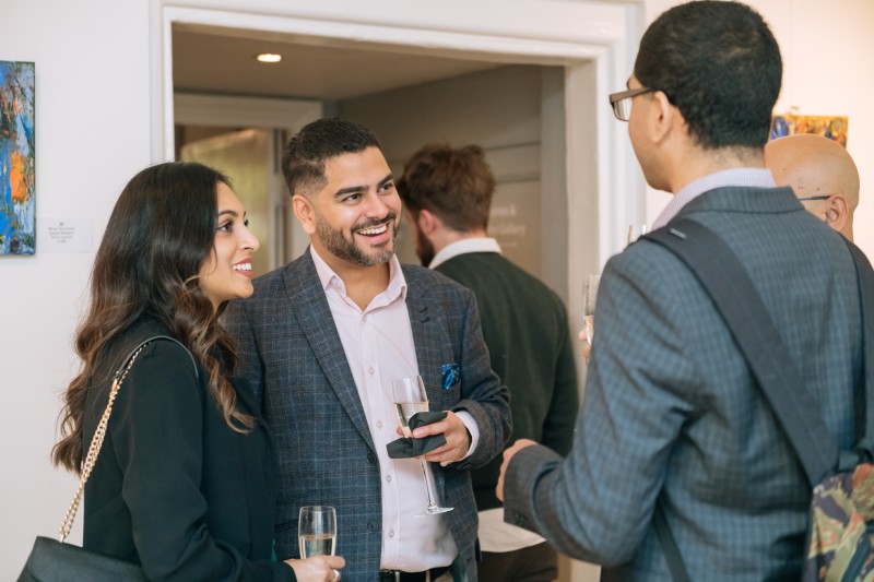 Launch Party photo by Splento photographer Irina