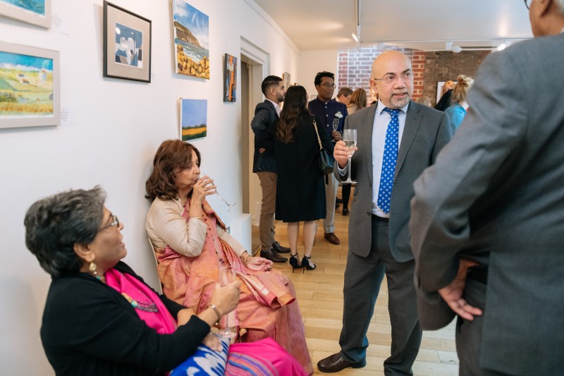 Launch Party photo by Splento photographer Irina