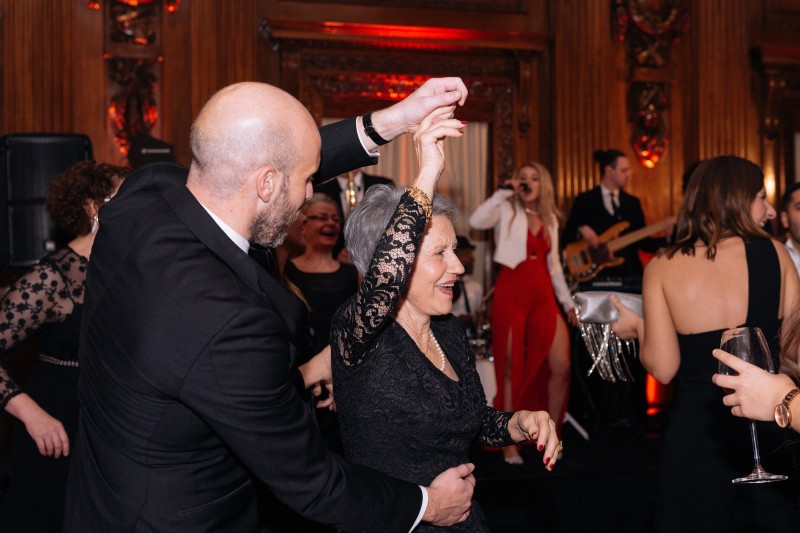 Party photo by Splento photographer Irina