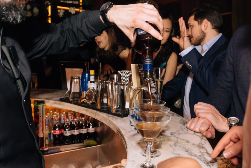 Party photo by Splento photographer Irina