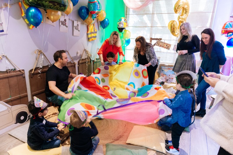 Party photo by Splento photographer Irina