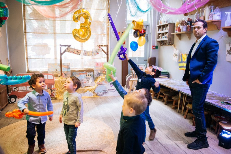 Party photo by Splento photographer Irina