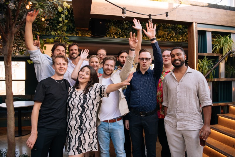 Party photo by Splento photographer Irina