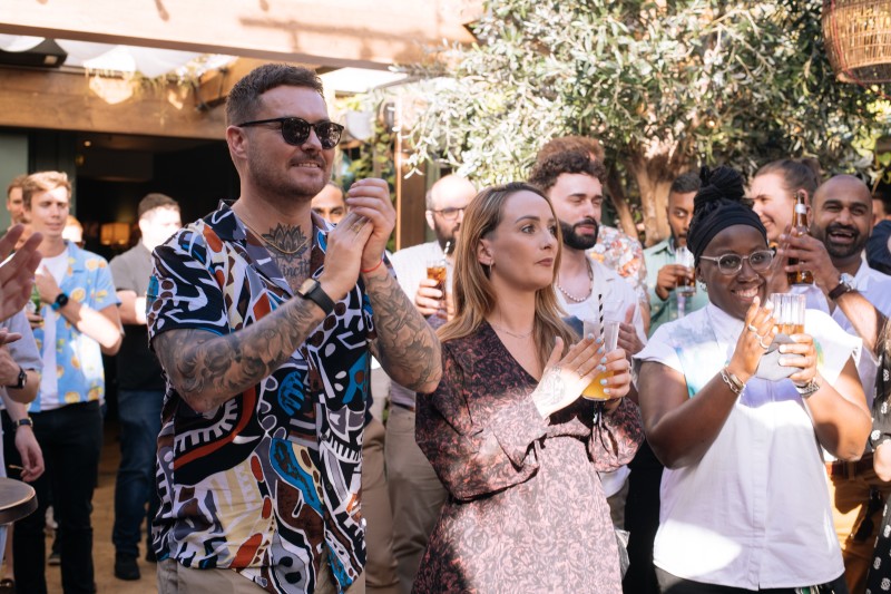 Party photo by Splento photographer Irina