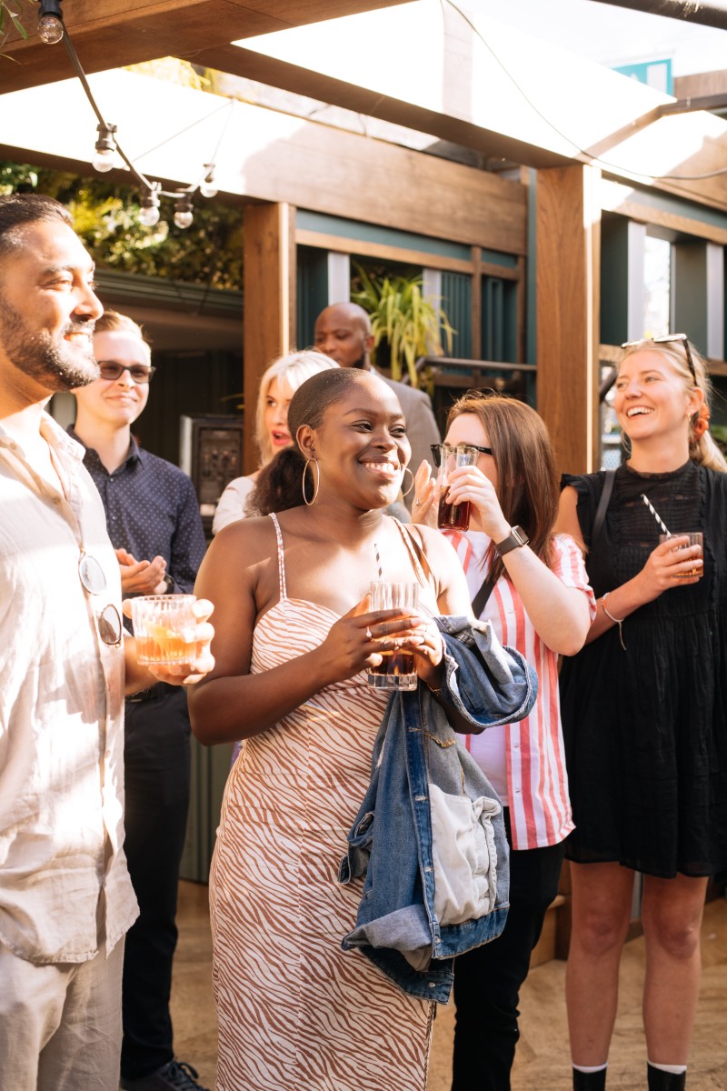 Party photo by Splento photographer Irina