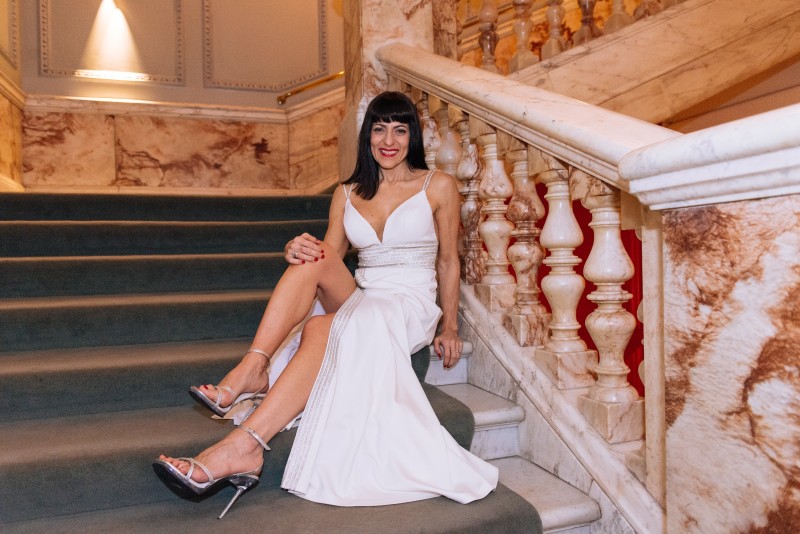 Ceremony photo by Splento photographer Irina