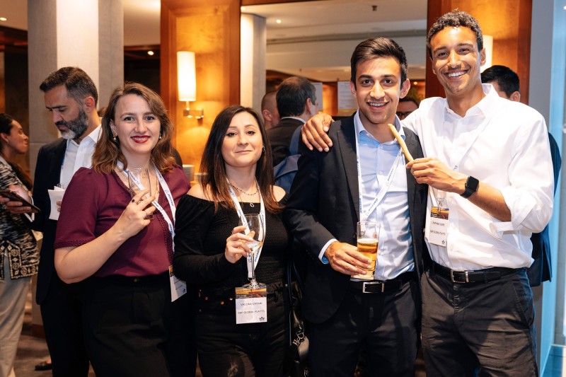 Conference photo by Splento photographer Linus