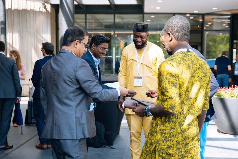 Conference photo by Splento photographer Linus