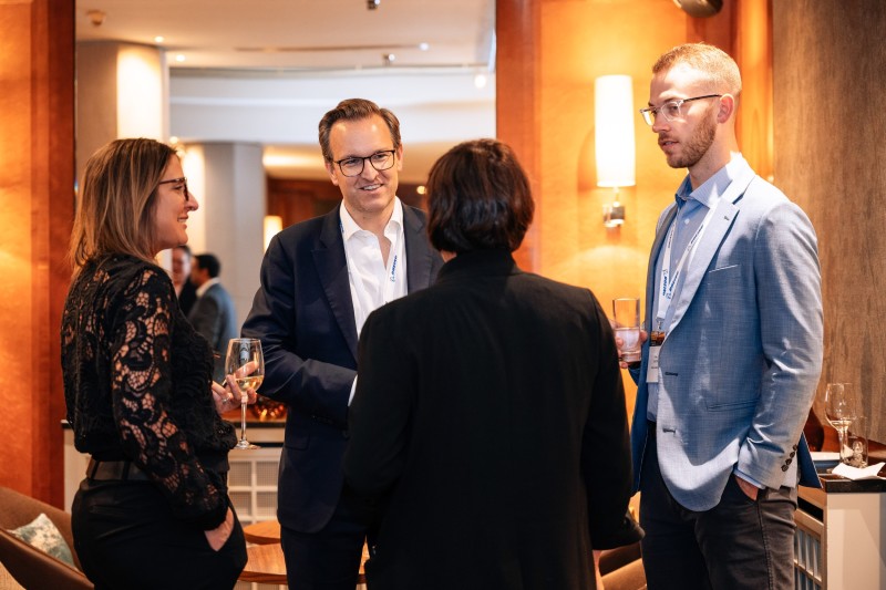 Conference photo by Splento photographer Linus