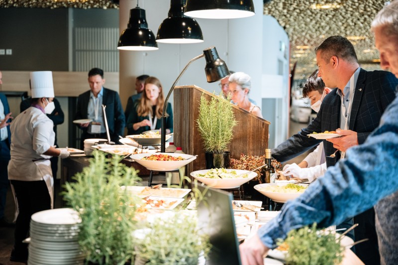 Conference photo by Splento photographer Linus