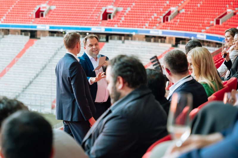 Conference photo by Splento photographer Linus