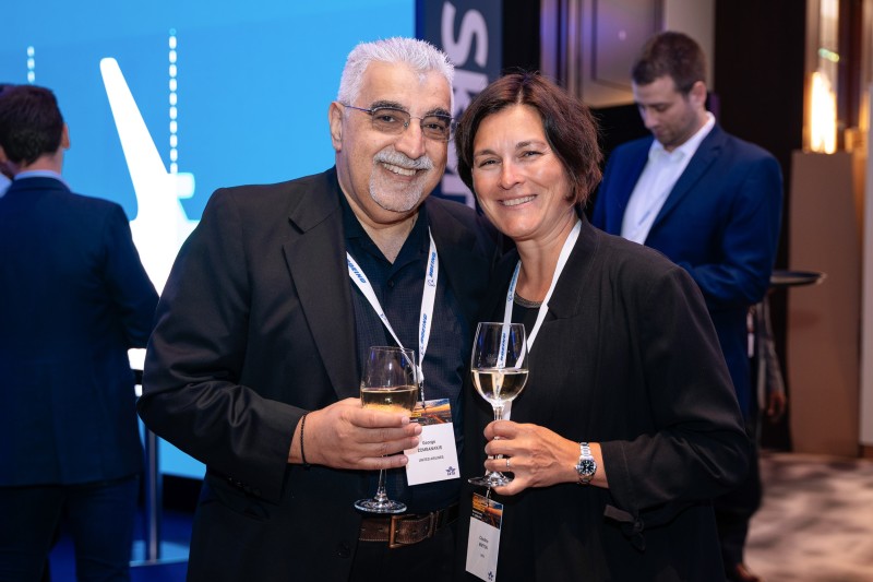 Conference photo by Splento photographer Linus