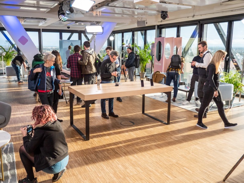 Launch Party photo by Splento photographer Linus