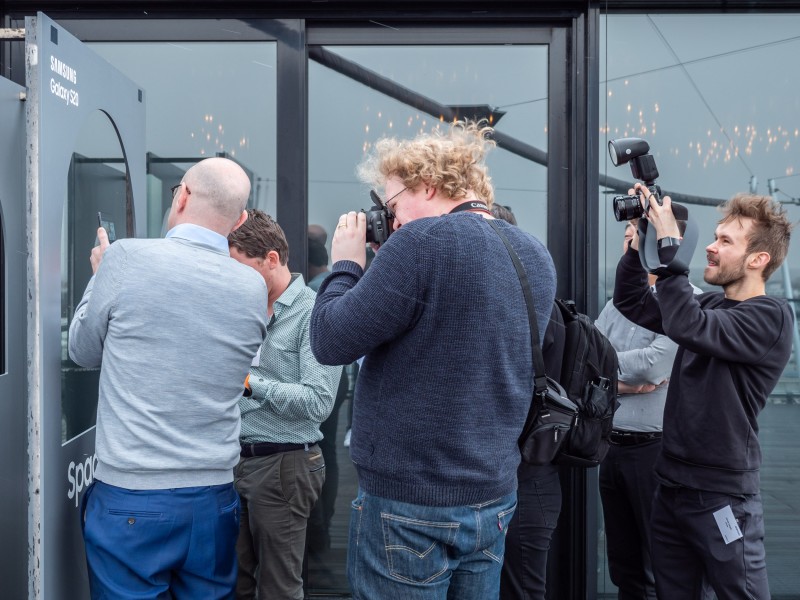 Launch Party photo by Splento photographer Linus