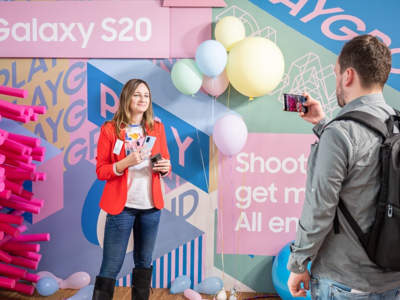 Launch Party photo by Splento photographer Linus