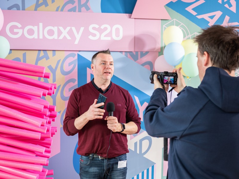 Launch Party photo by Splento photographer Linus