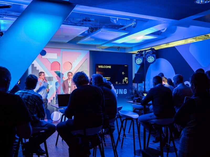 Launch Party photo by Splento photographer Linus