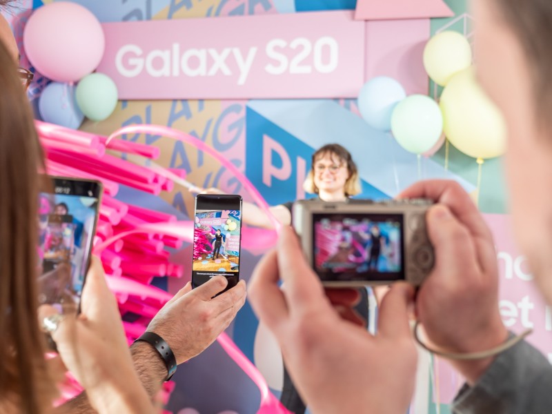 Launch Party photo by Splento photographer Linus