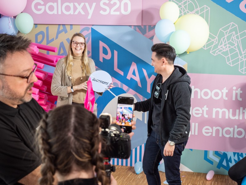 Launch Party photo by Splento photographer Linus