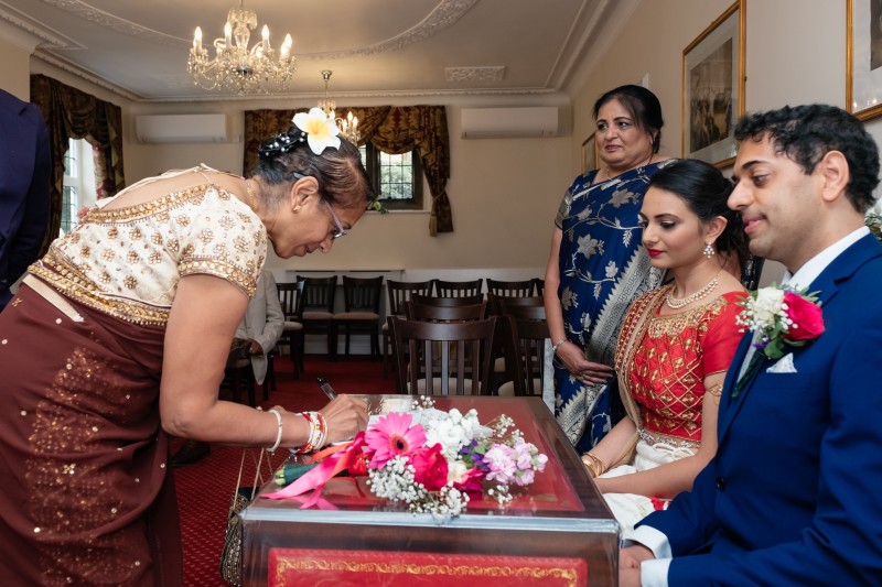 Ceremony photo by Splento photographer Julia