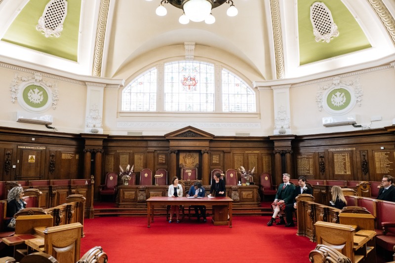 Ceremony photo by Splento photographer Julia