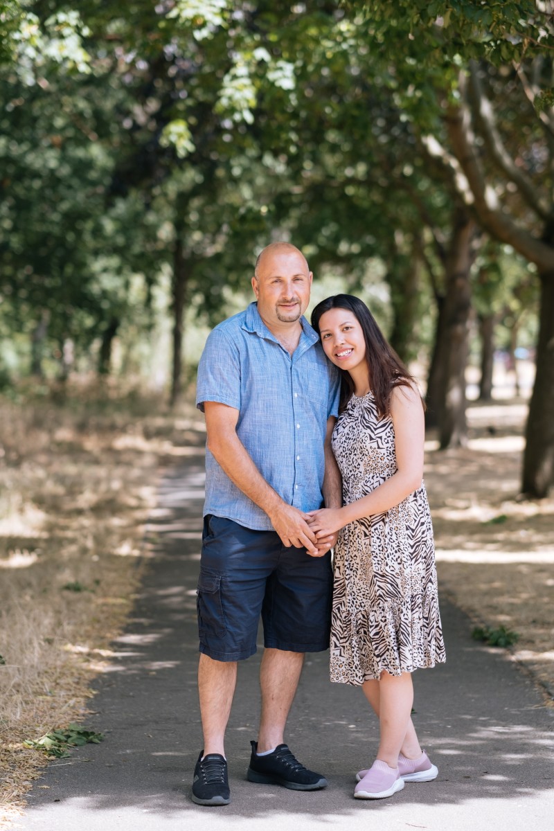 Love Story photo by Splento photographer Julia