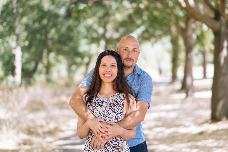 Love Story photo by Splento photographer Julia