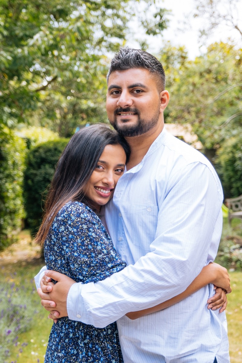 Love Story photo by Splento photographer Julia