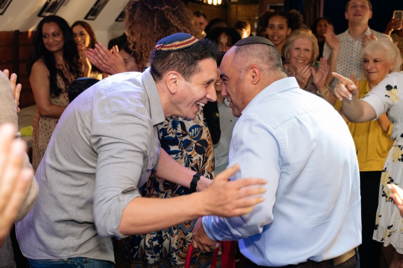 Party photo by Splento photographer Julia