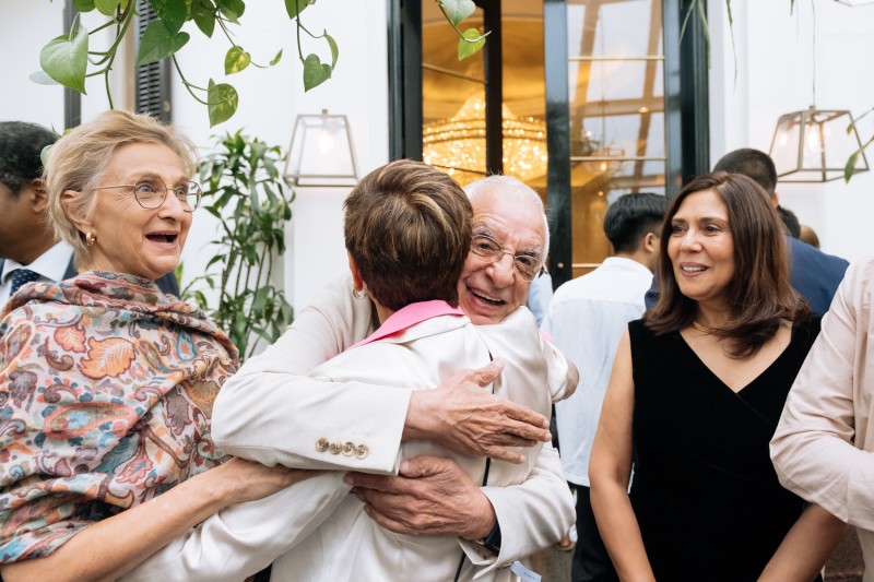 Party photo by Splento photographer Julia