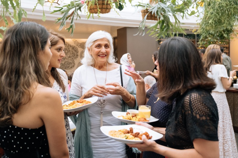 Party photo by Splento photographer Julia