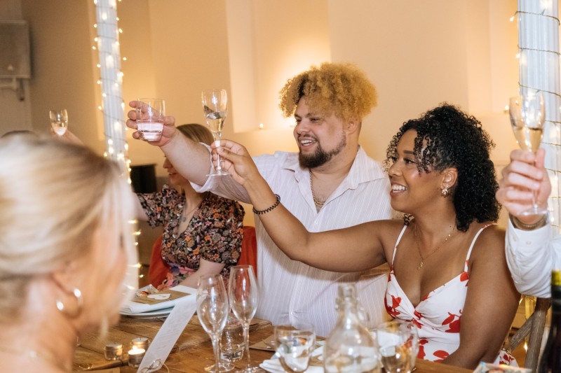 Party photo by Splento photographer Julia