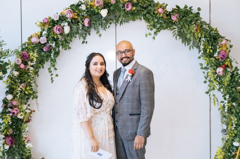 Wedding photo by Splento photographer Julia