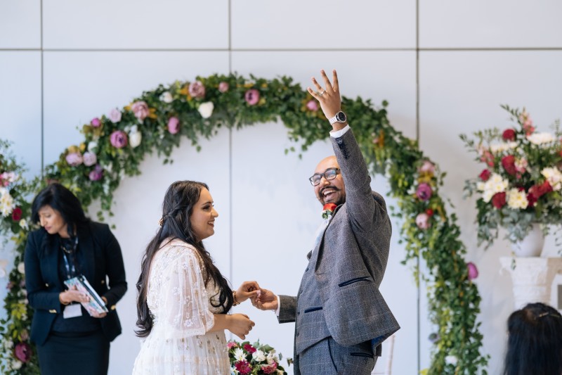 Wedding photo by Splento photographer Julia