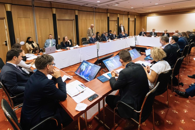 Conference photo by Splento photographer Ekaterina