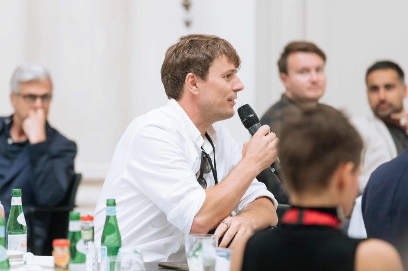 Conference photo by Splento photographer Ekaterina