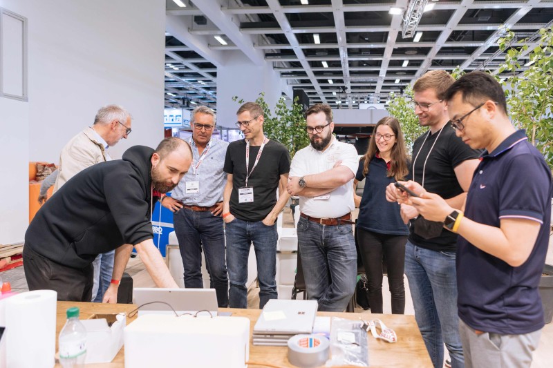 Conference photo by Splento photographer Ekaterina