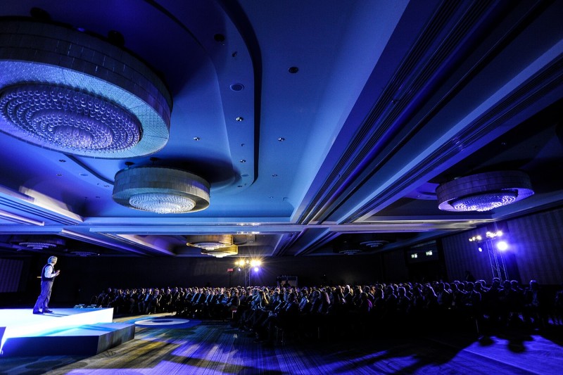 Conference photo by Splento photographer Denise